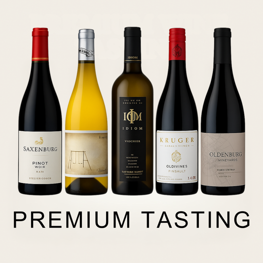 Premium Wine Tasting